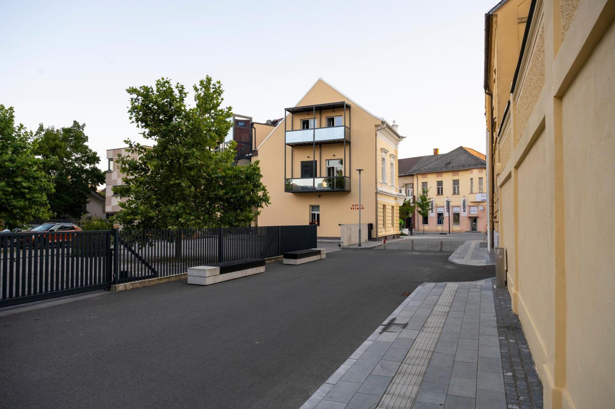 Hotel Belmur Murska Sobota Exteriér fotografie