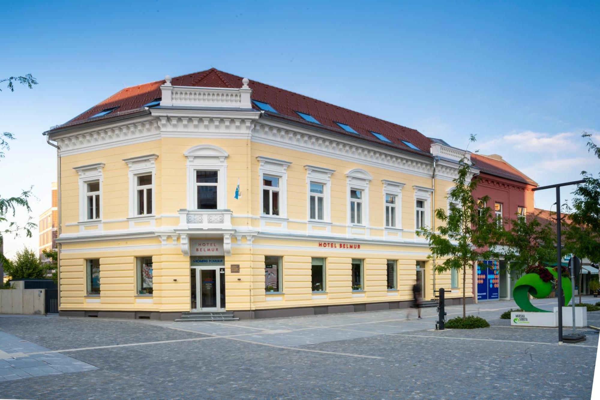 Hotel Belmur Murska Sobota Exteriér fotografie