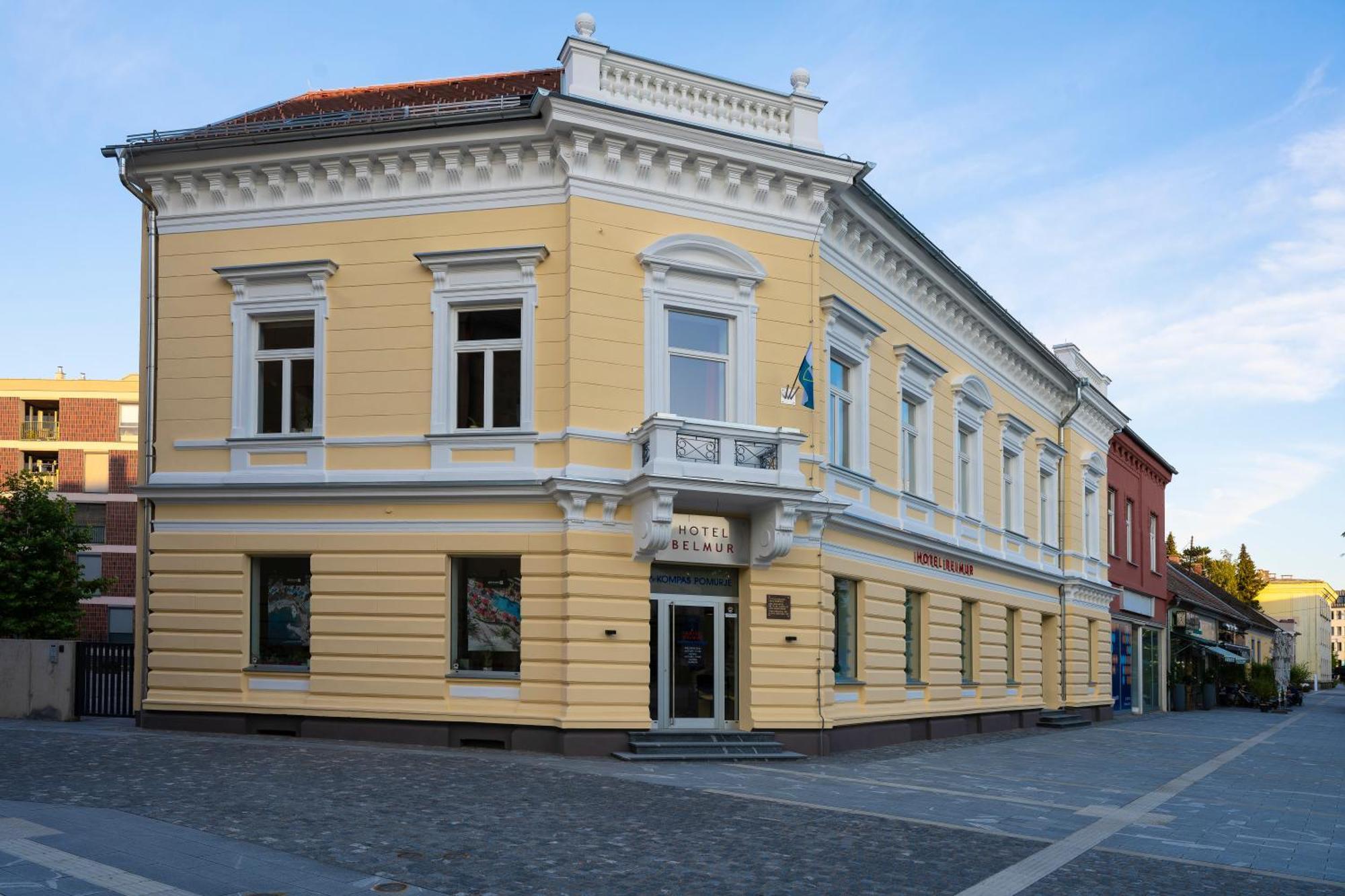 Hotel Belmur Murska Sobota Exteriér fotografie